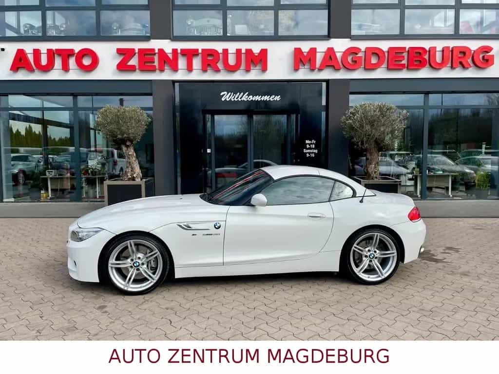 BMW Z4 Roadster sDrive 35iA*VOLL*M-PAKET*NAVI PROF.* 04/2016-photo-0