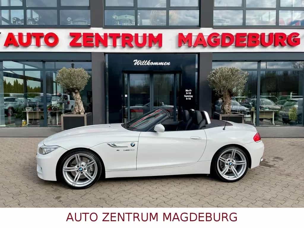 BMW Z4 Roadster sDrive 35iA*VOLL*M-PAKET*NAVI PROF.* 04/2016-photo-1
