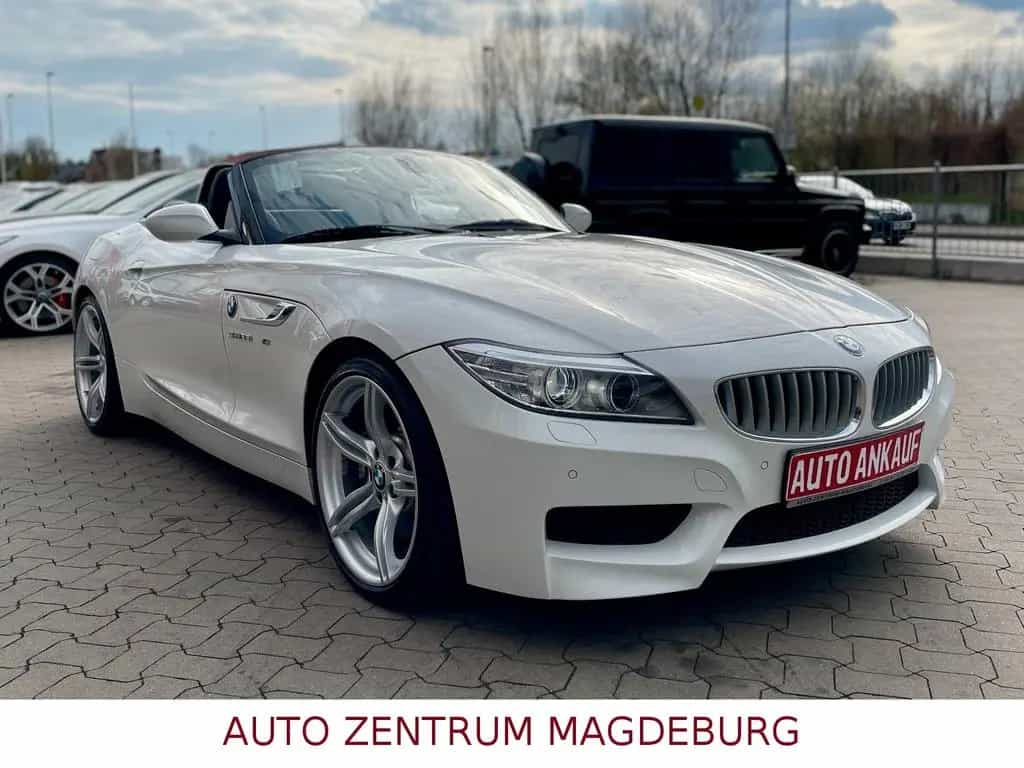BMW Z4 Roadster sDrive 35iA*VOLL*M-PAKET*NAVI PROF.* 04/2016-photo-10