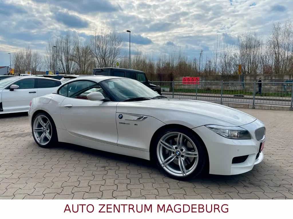 BMW Z4 Roadster sDrive 35iA*VOLL*M-PAKET*NAVI PROF.* 04/2016-photo-11