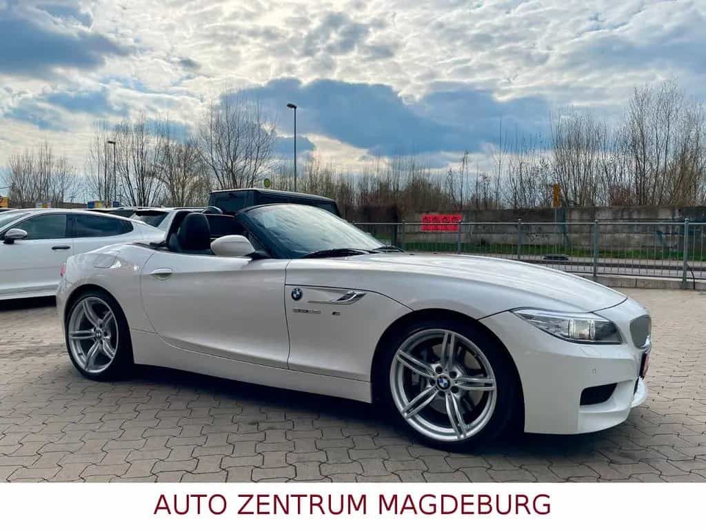 BMW Z4 Roadster sDrive 35iA*VOLL*M-PAKET*NAVI PROF.* 04/2016-photo-12