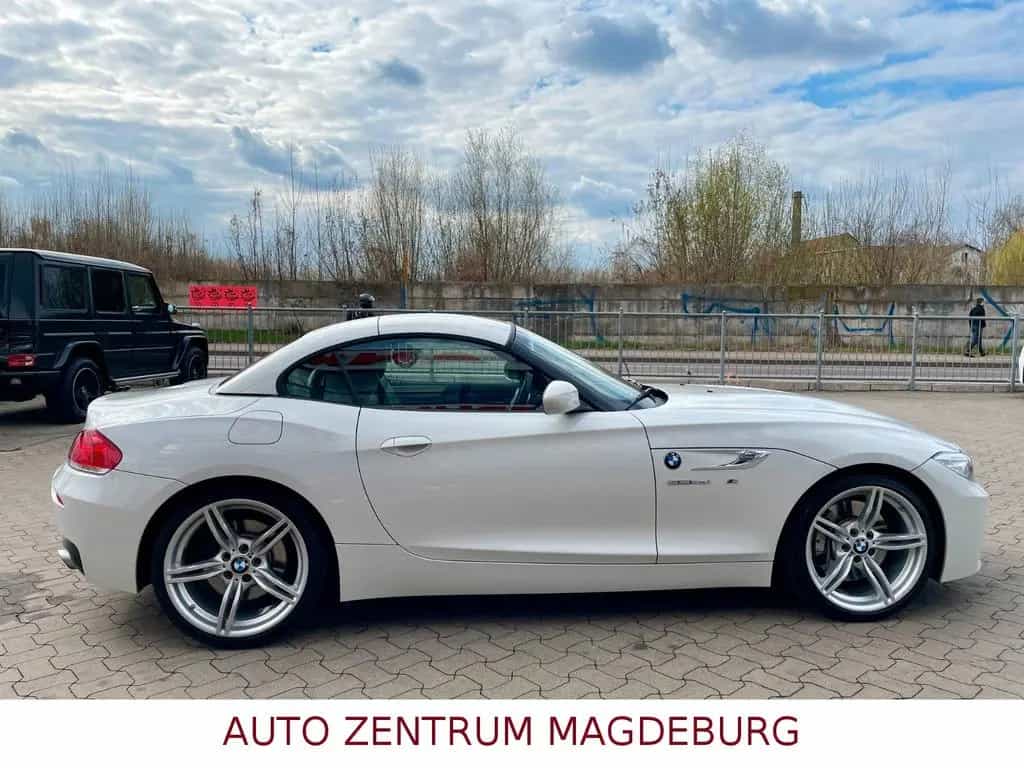 BMW Z4 Roadster sDrive 35iA*VOLL*M-PAKET*NAVI PROF.* 04/2016-photo-13