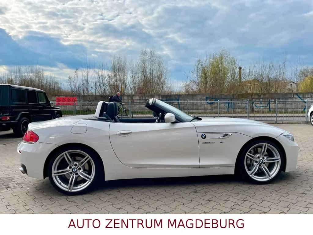 BMW Z4 Roadster sDrive 35iA*VOLL*M-PAKET*NAVI PROF.* 04/2016-photo-14