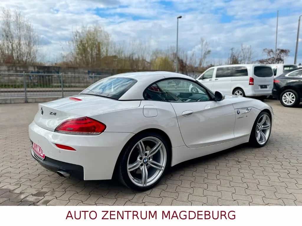 BMW Z4 Roadster sDrive 35iA*VOLL*M-PAKET*NAVI PROF.* 04/2016-photo-15
