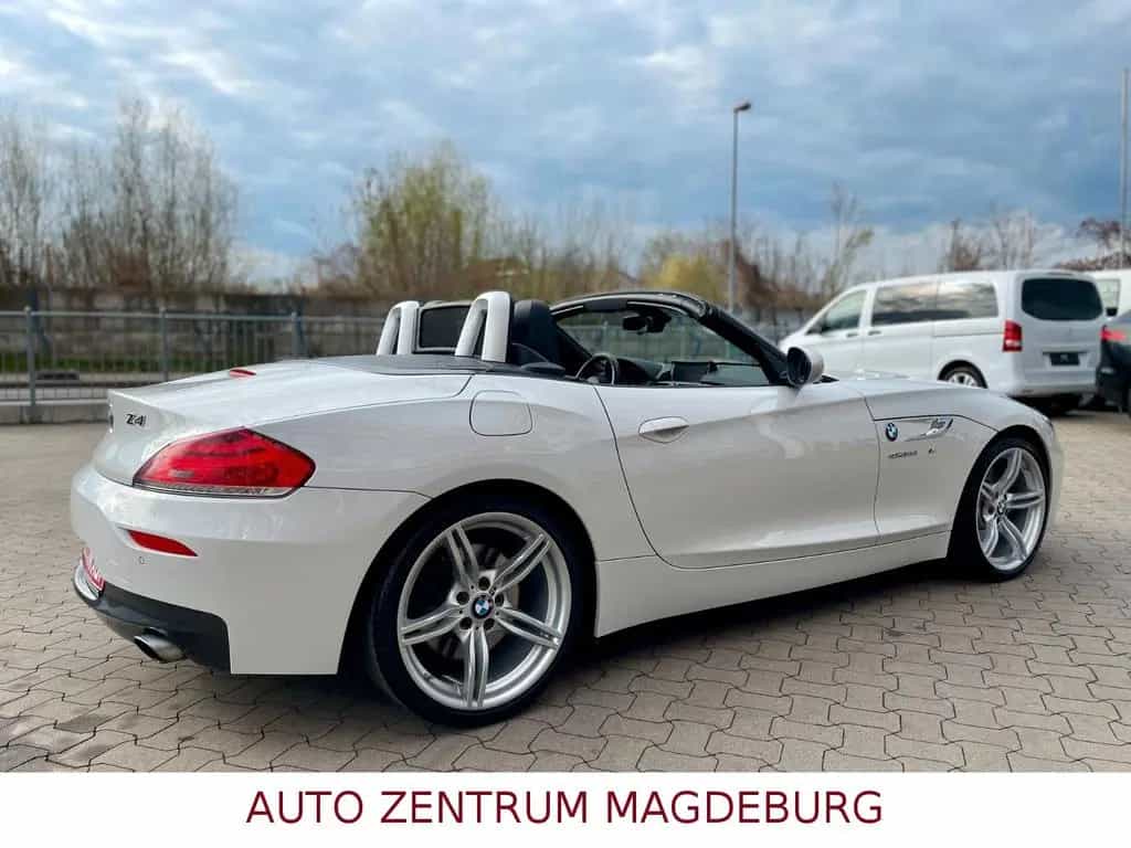 BMW Z4 Roadster sDrive 35iA*VOLL*M-PAKET*NAVI PROF.* 04/2016-photo-16