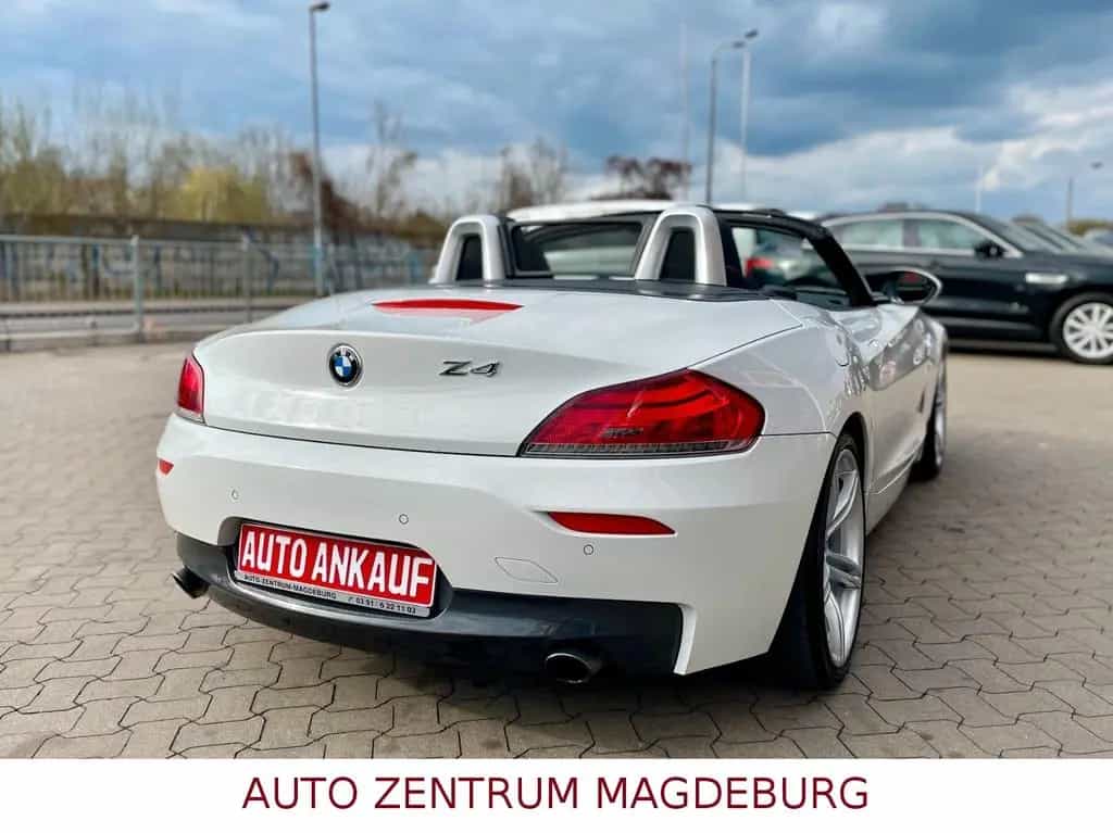 BMW Z4 Roadster sDrive 35iA*VOLL*M-PAKET*NAVI PROF.* 04/2016-photo-17