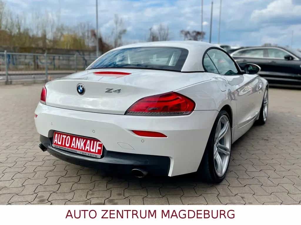 BMW Z4 Roadster sDrive 35iA*VOLL*M-PAKET*NAVI PROF.* 04/2016-photo-18
