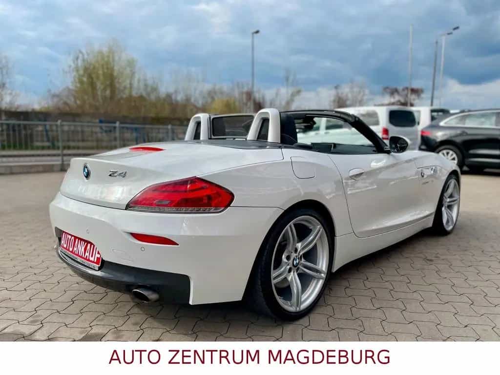 BMW Z4 Roadster sDrive 35iA*VOLL*M-PAKET*NAVI PROF.* 04/2016-photo-19