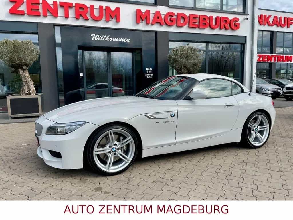 BMW Z4 Roadster sDrive 35iA*VOLL*M-PAKET*NAVI PROF.* 04/2016-photo-2