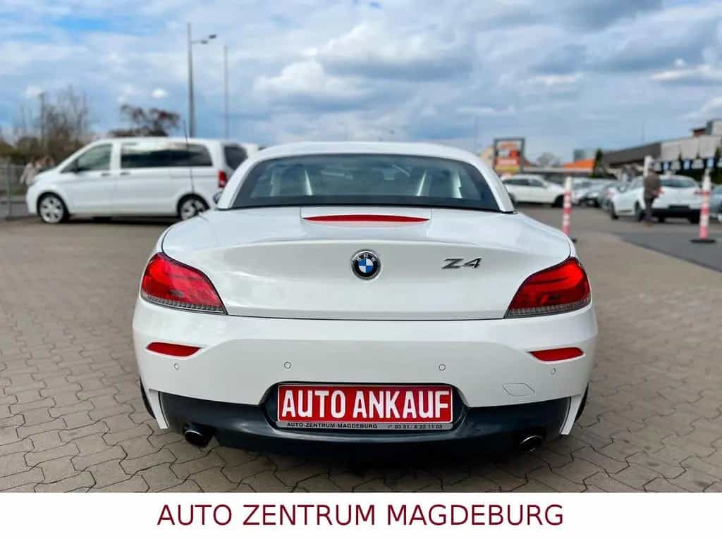 BMW Z4 Roadster sDrive 35iA*VOLL*M-PAKET*NAVI PROF.* 04/2016-photo-20