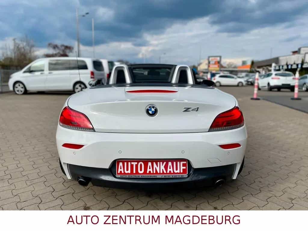 BMW Z4 Roadster sDrive 35iA*VOLL*M-PAKET*NAVI PROF.* 04/2016-photo-21