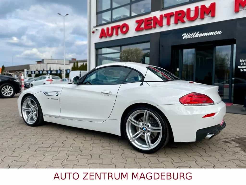 BMW Z4 Roadster sDrive 35iA*VOLL*M-PAKET*NAVI PROF.* 04/2016-photo-24