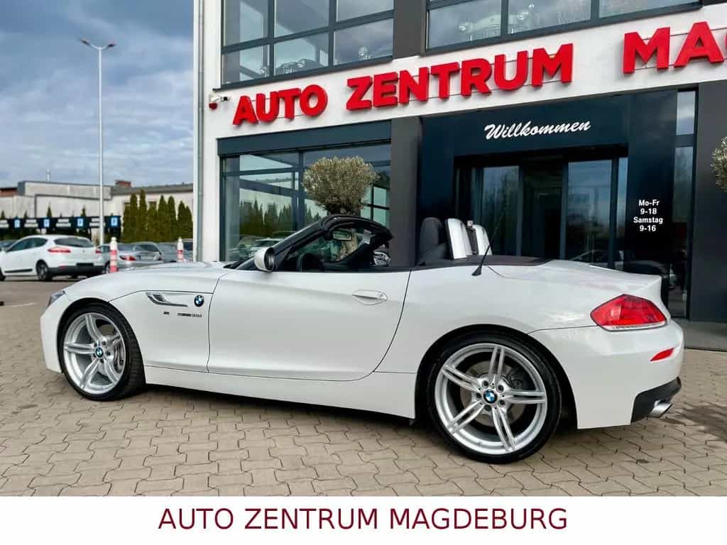 BMW Z4 Roadster sDrive 35iA*VOLL*M-PAKET*NAVI PROF.* 04/2016-photo-25