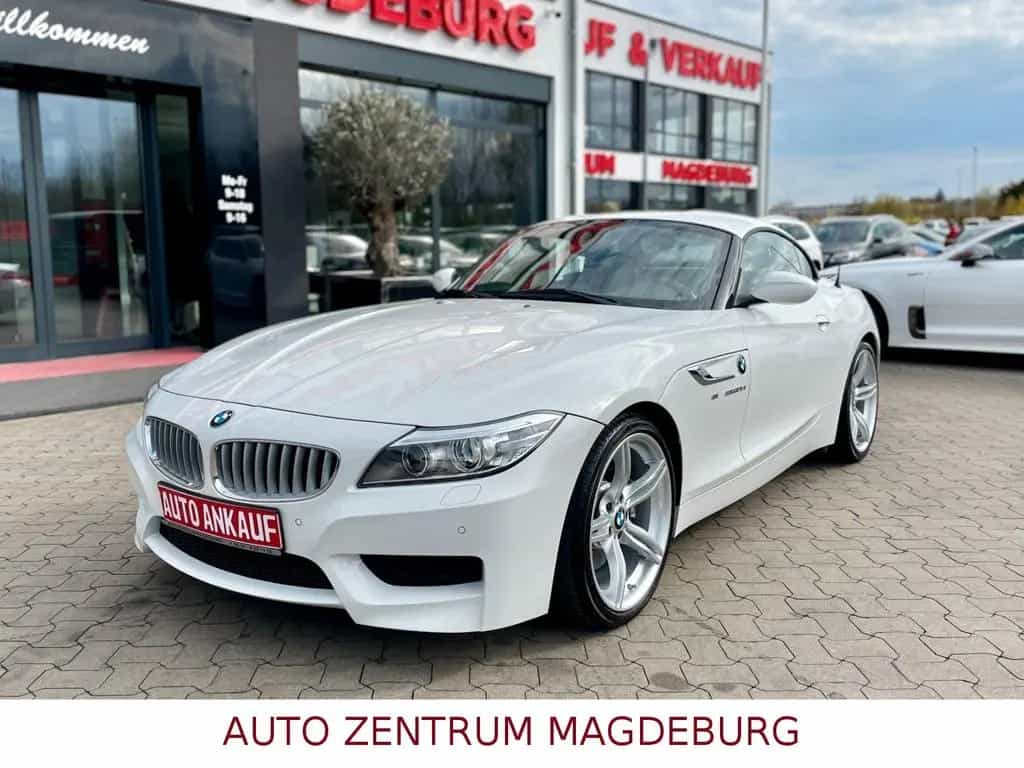 BMW Z4 Roadster sDrive 35iA*VOLL*M-PAKET*NAVI PROF.* 04/2016-photo-4