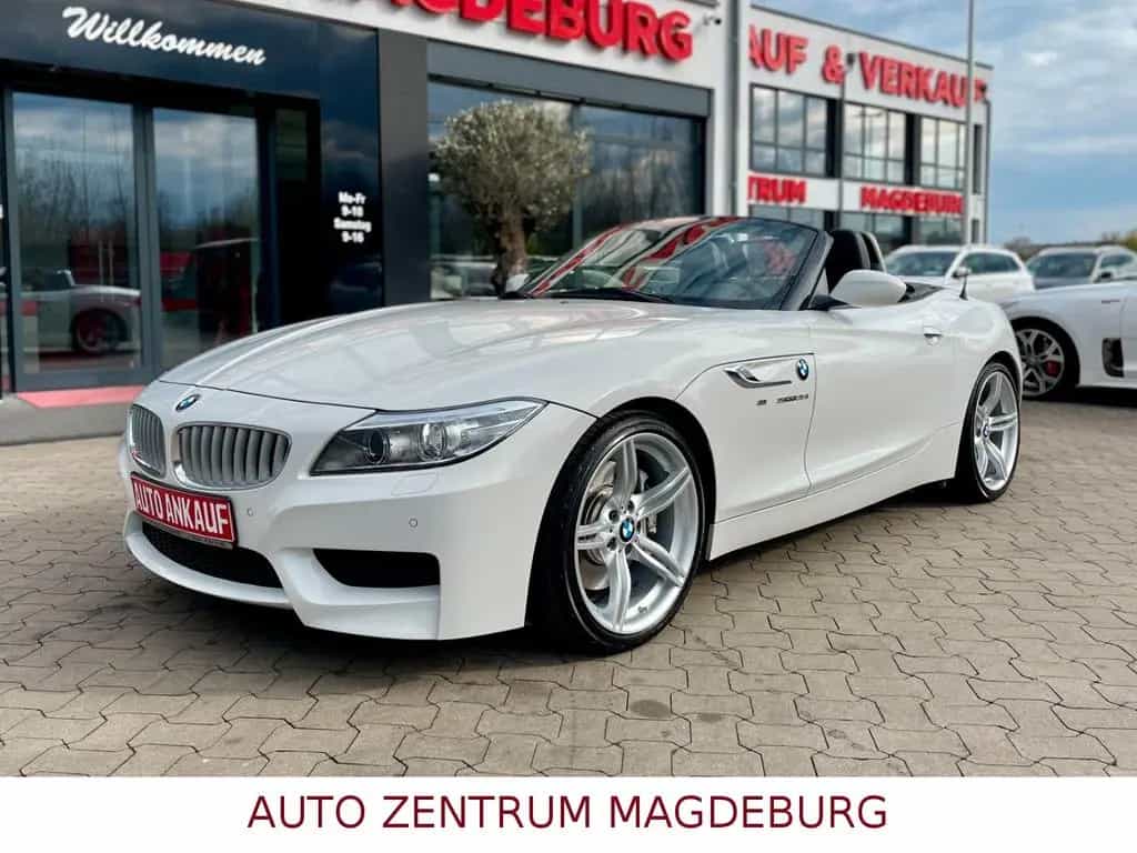 BMW Z4 Roadster sDrive 35iA*VOLL*M-PAKET*NAVI PROF.* 04/2016-photo-5
