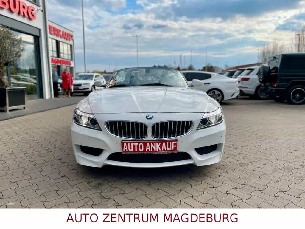 BMW Z4 Roadster sDrive 35iA*VOLL*M-PAKET*NAVI PROF.* 04/2016-photo-8