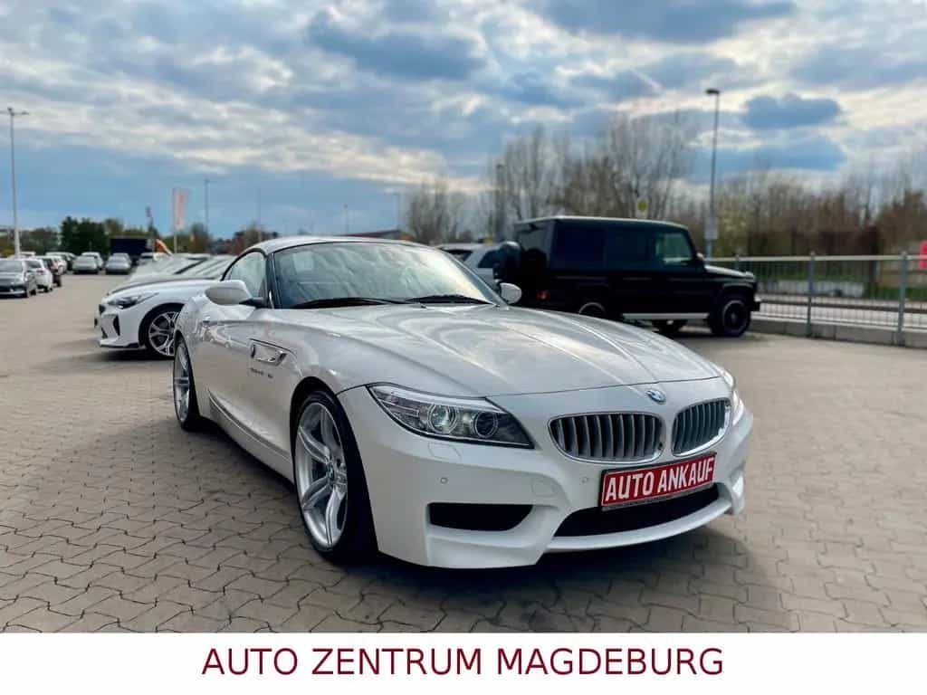 BMW Z4 Roadster sDrive 35iA*VOLL*M-PAKET*NAVI PROF.* 04/2016-photo-9