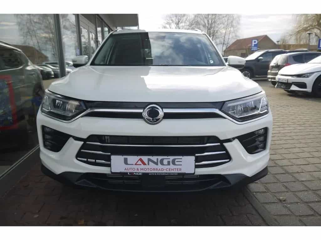 KGM Korando Bliss 1.5 AT Navi SHZ Temp Tel.-Vorb. PD null-photo-1