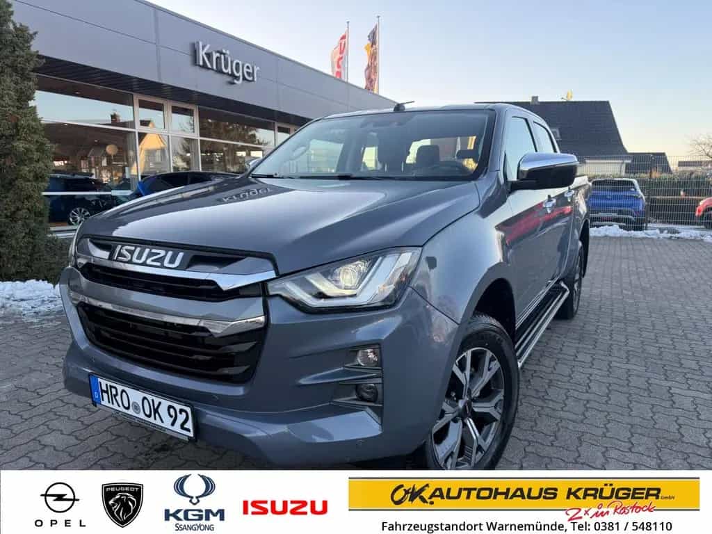 Isuzu D-Max Double Cab LSE 1.9 mit SHZ+RFK 03/2025-photo-0