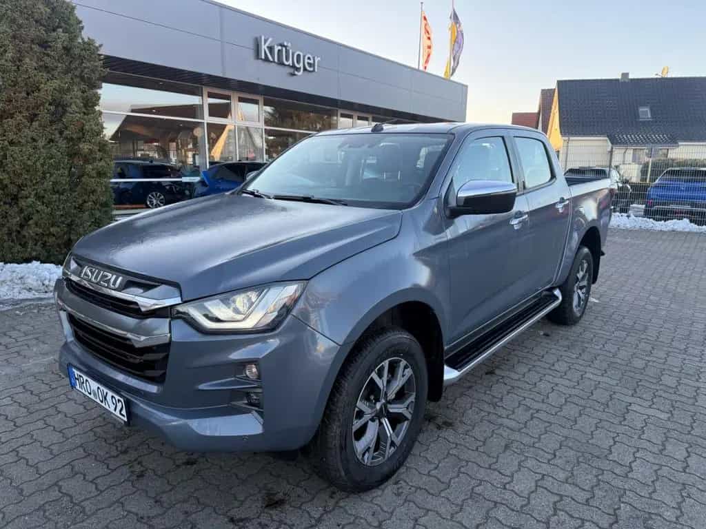 Isuzu D-Max Double Cab LSE 1.9 mit SHZ+RFK 03/2025-photo-19