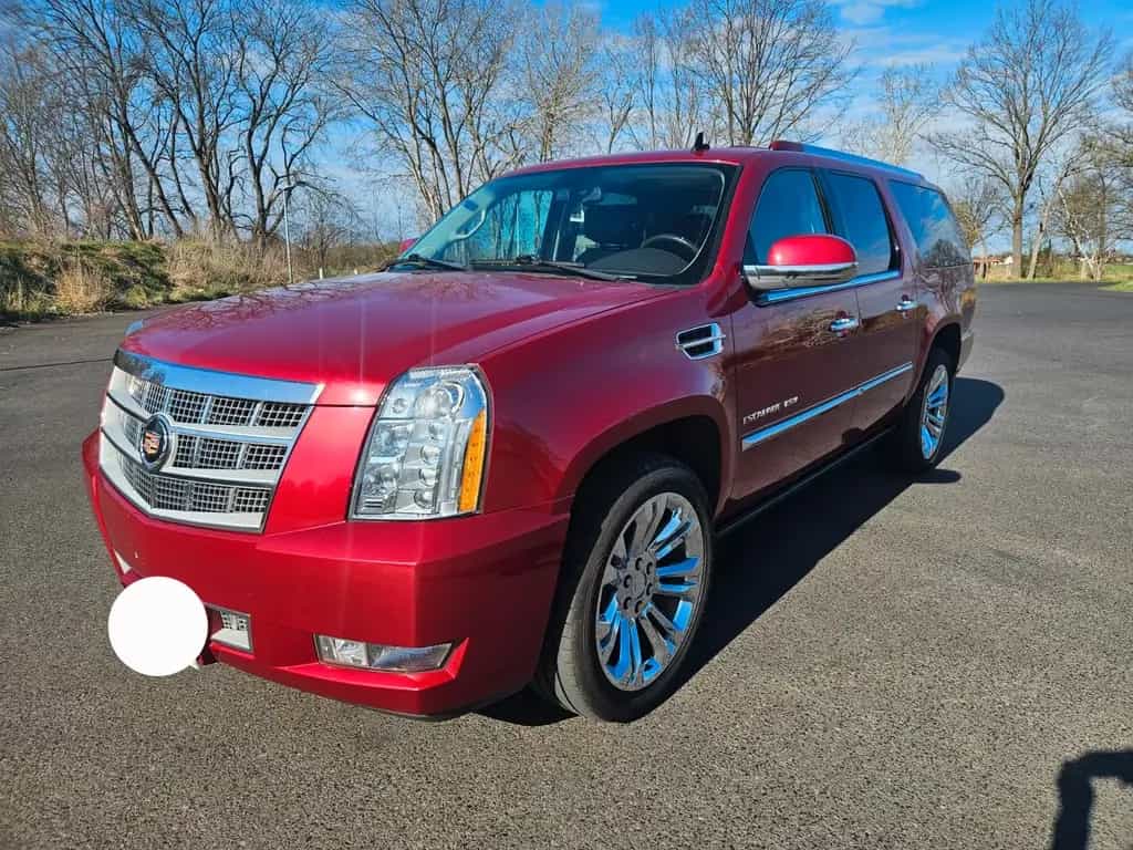 Cadillac Escalade ESV 6.2 PLATINUM 3.5t AHK Prins LPG TOP 10/2013-photo-0