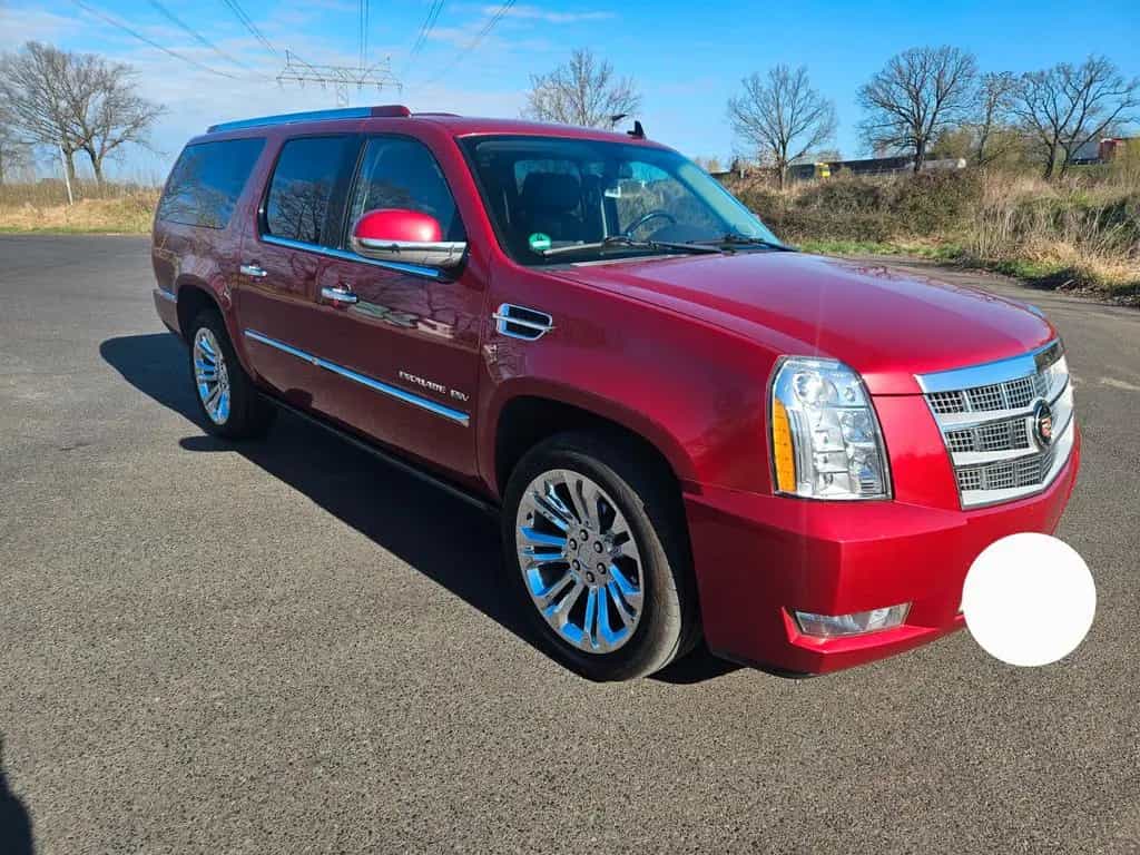 Cadillac Escalade ESV 6.2 PLATINUM 3.5t AHK Prins LPG TOP 10/2013-photo-1