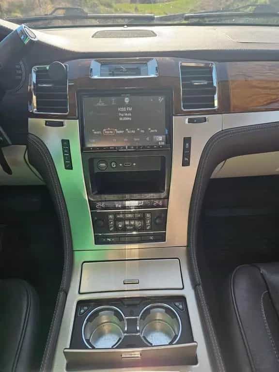 Cadillac Escalade ESV 6.2 PLATINUM 3.5t AHK Prins LPG TOP 10/2013-photo-12
