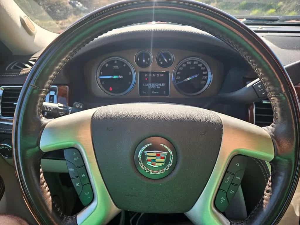 Cadillac Escalade ESV 6.2 PLATINUM 3.5t AHK Prins LPG TOP 10/2013-photo-13