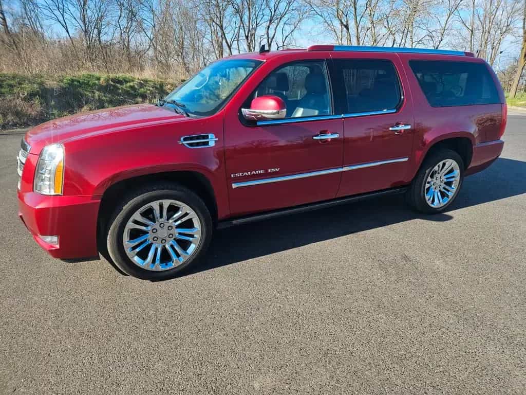 Cadillac Escalade ESV 6.2 PLATINUM 3.5t AHK Prins LPG TOP 10/2013-photo-2