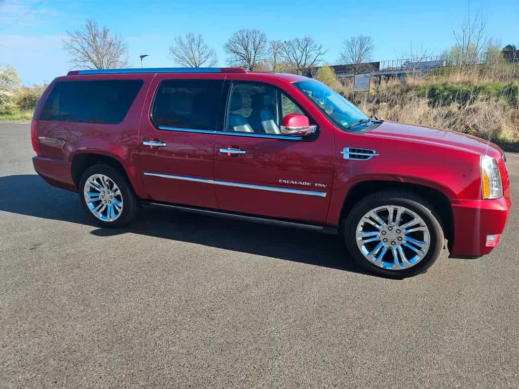 Cadillac Escalade ESV 6.2 PLATINUM 3.5t AHK Prins LPG TOP 10/2013-photo-3