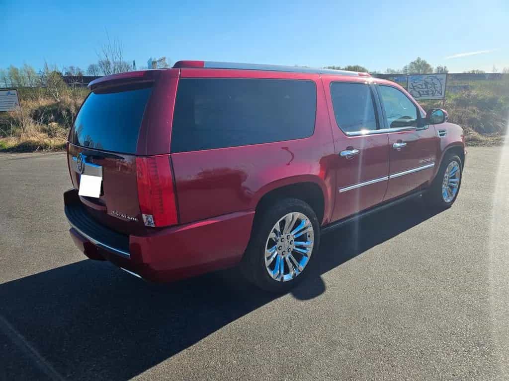 Cadillac Escalade ESV 6.2 PLATINUM 3.5t AHK Prins LPG TOP 10/2013-photo-4