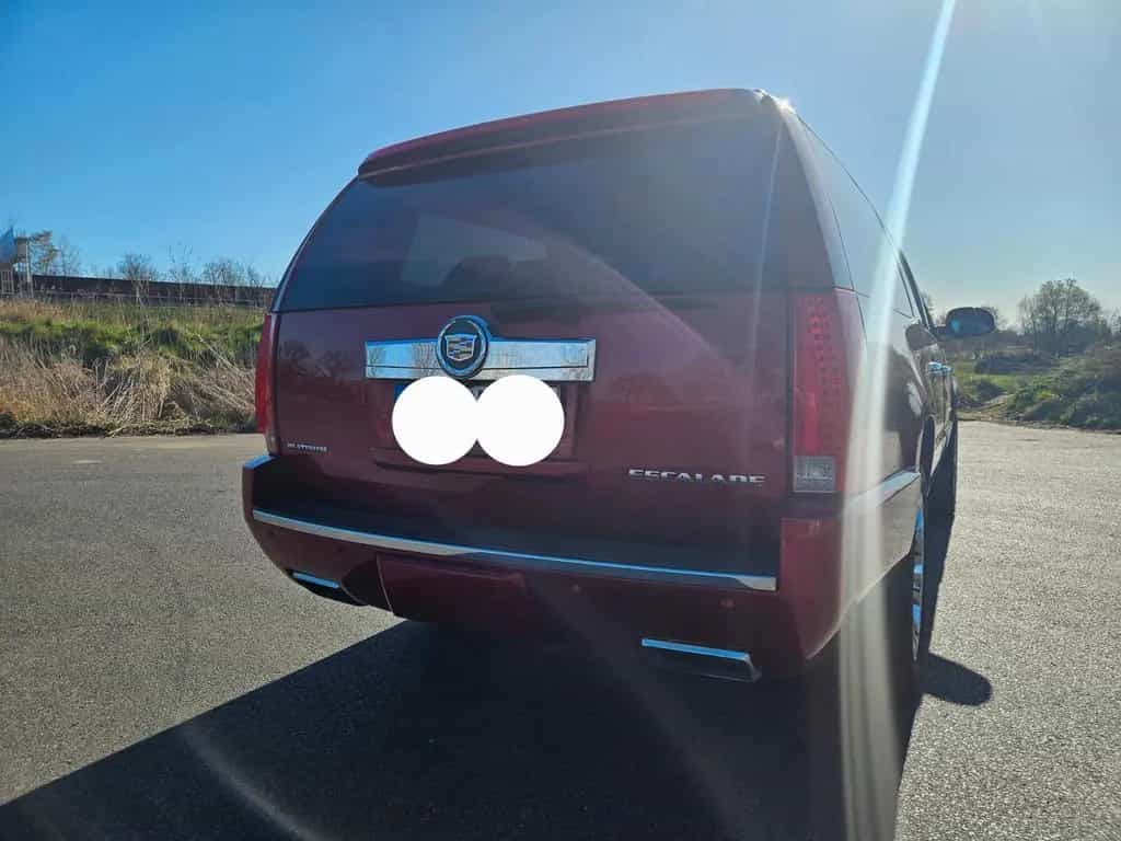 Cadillac Escalade ESV 6.2 PLATINUM 3.5t AHK Prins LPG TOP 10/2013-photo-5