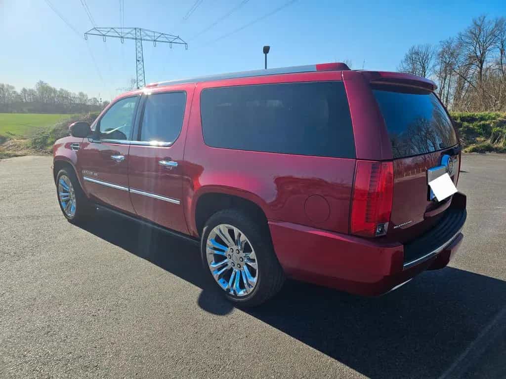 Cadillac Escalade ESV 6.2 PLATINUM 3.5t AHK Prins LPG TOP 10/2013-photo-6