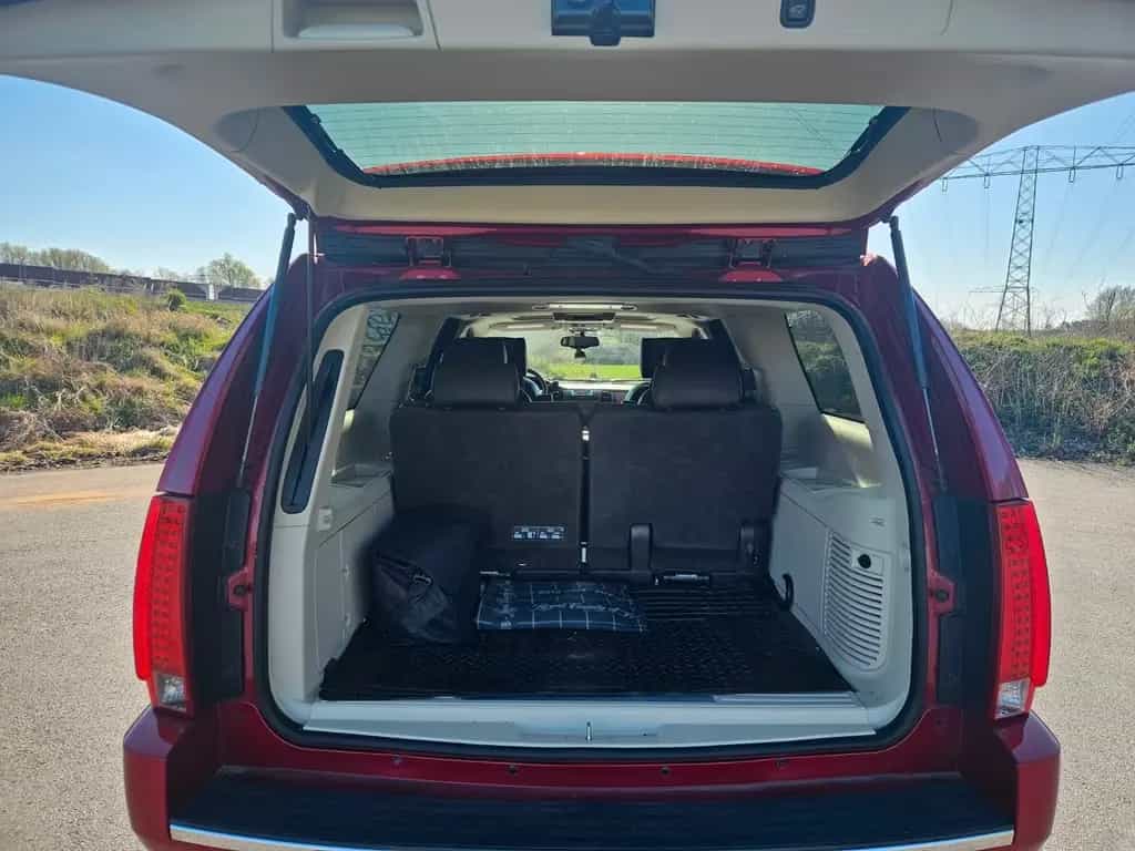 Cadillac Escalade ESV 6.2 PLATINUM 3.5t AHK Prins LPG TOP 10/2013-photo-7