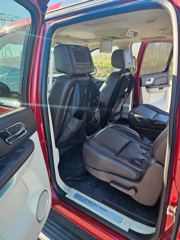 Cadillac Escalade ESV 6.2 PLATINUM 3.5t AHK Prins LPG TOP 10/2013-photo-9