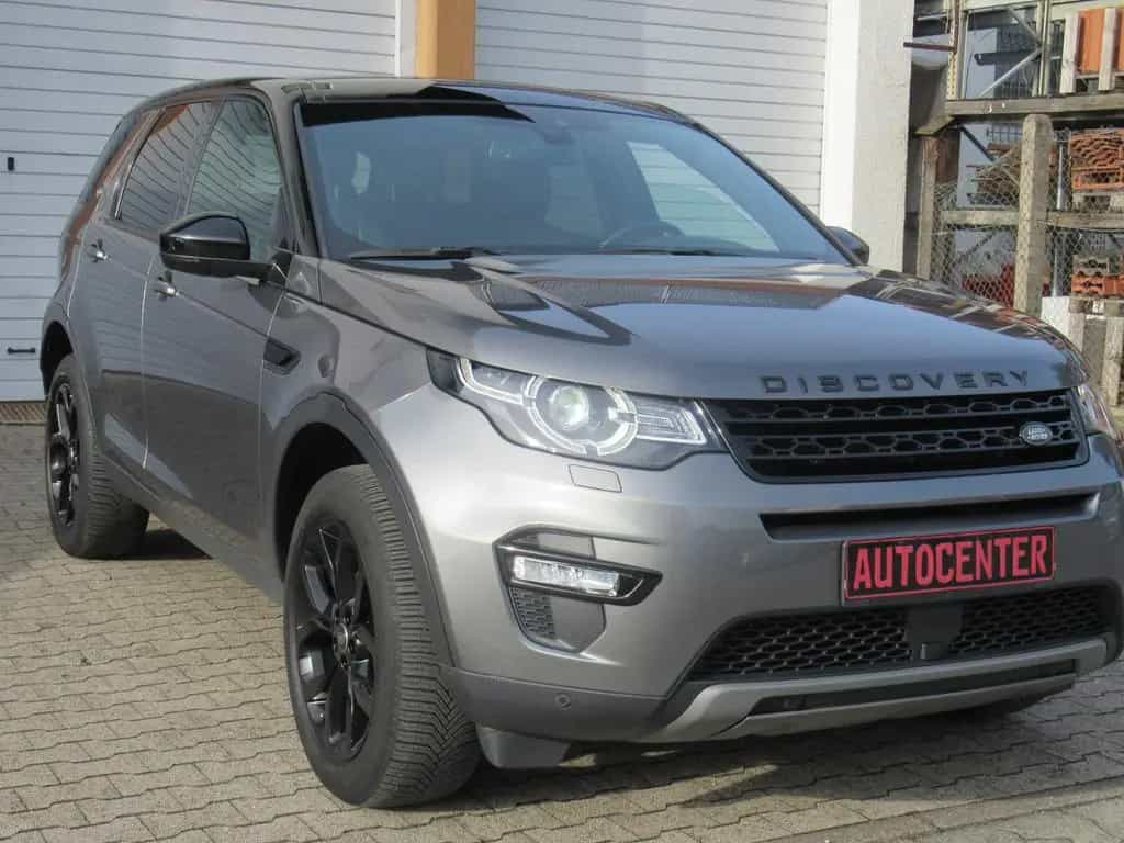 Land Rover Discovery Sport HSE Dynamic |PANO|NAVI|MERIDIAN| 02/2019-photo-1