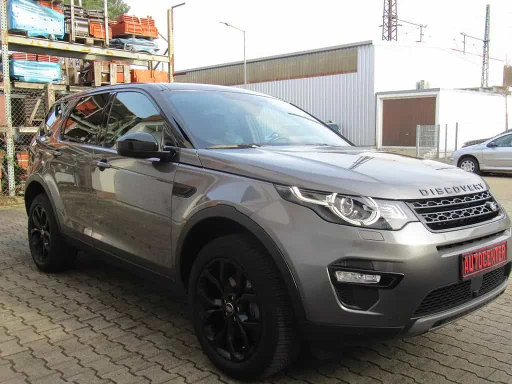 Land Rover Discovery Sport HSE Dynamic |PANO|NAVI|MERIDIAN| 02/2019-photo-8