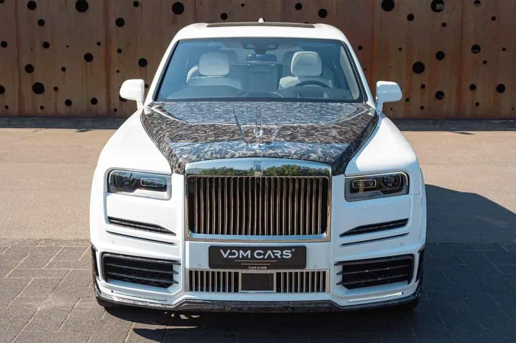 Rolls-Royce Cullinan MANSORY *FORGED CARBON*ONLY 7600 KM* 11/2019-photo-1