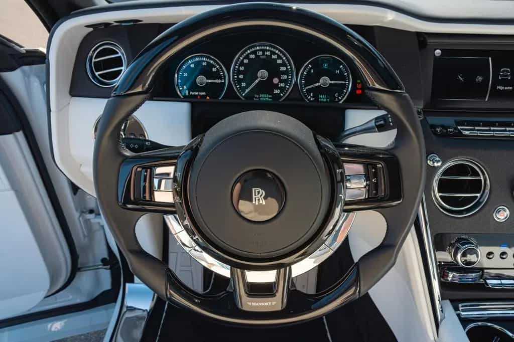 Rolls-Royce Cullinan MANSORY *FORGED CARBON*ONLY 7600 KM* 11/2019-photo-19