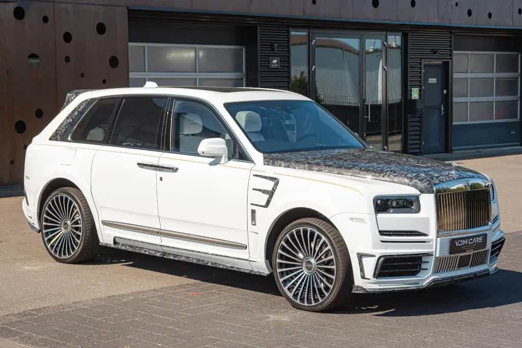 Rolls-Royce Cullinan MANSORY *FORGED CARBON*ONLY 7600 KM* 11/2019-photo-2
