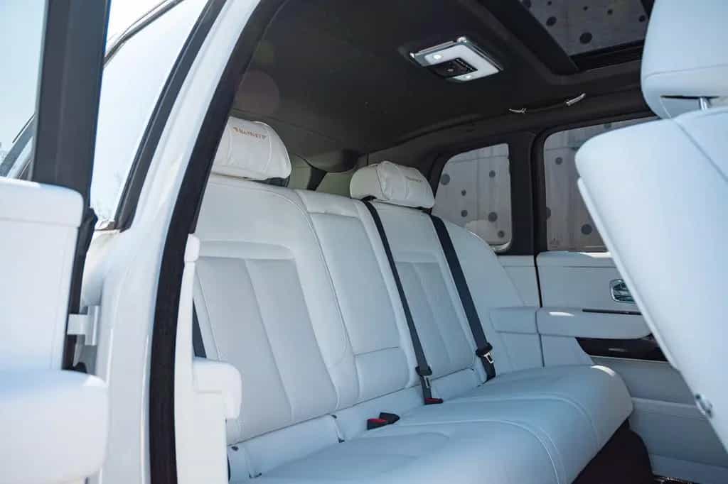 Rolls-Royce Cullinan MANSORY *FORGED CARBON*ONLY 7600 KM* 11/2019-photo-25