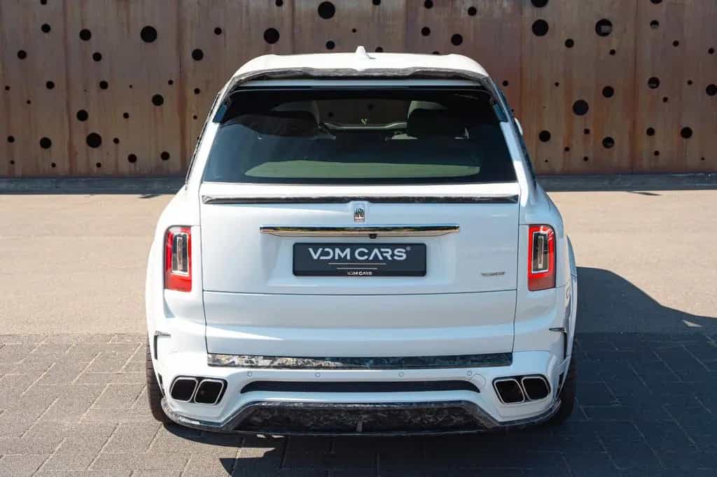 Rolls-Royce Cullinan MANSORY *FORGED CARBON*ONLY 7600 KM* 11/2019-photo-4
