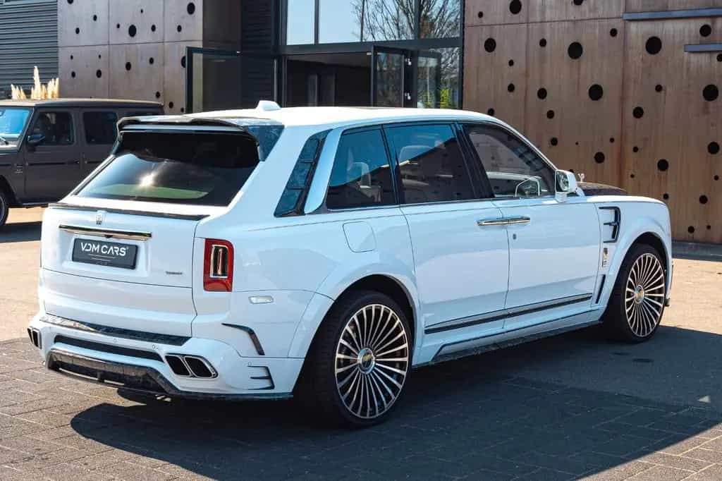 Rolls-Royce Cullinan MANSORY *FORGED CARBON*ONLY 7600 KM* 11/2019-photo-5