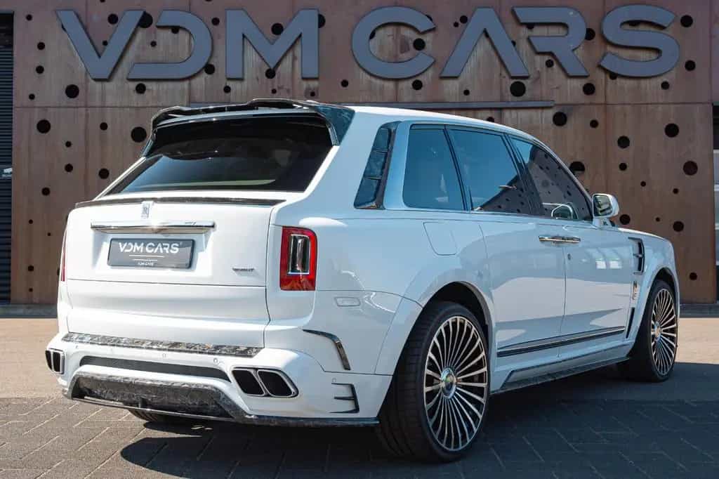 Rolls-Royce Cullinan MANSORY *FORGED CARBON*ONLY 7600 KM* 11/2019-photo-6
