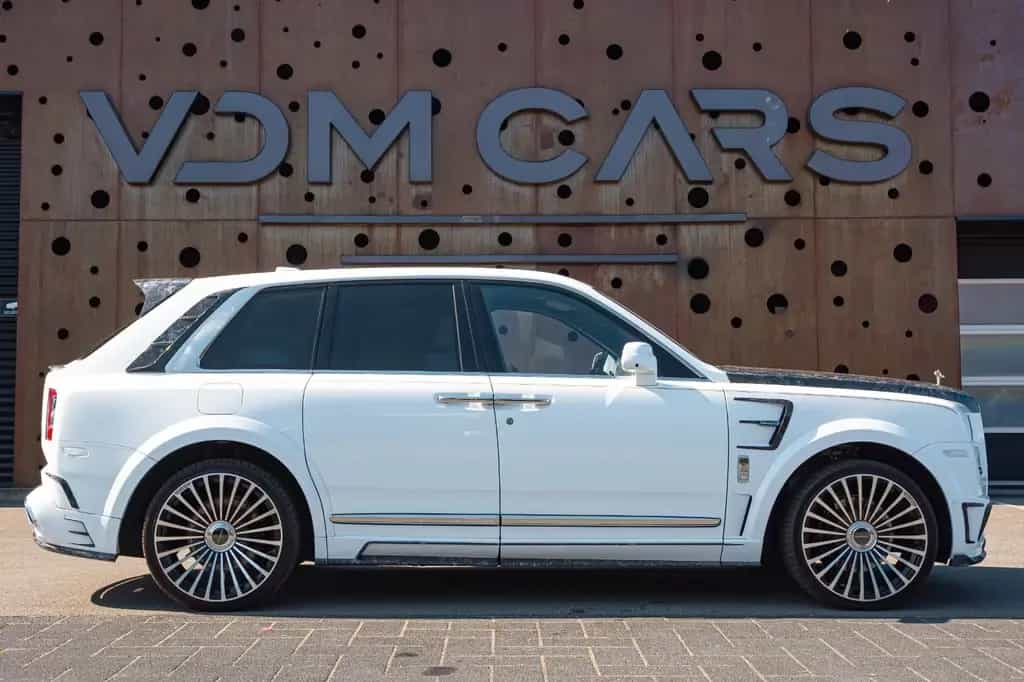 Rolls-Royce Cullinan MANSORY *FORGED CARBON*ONLY 7600 KM* 11/2019-photo-7
