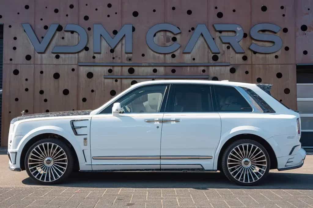 Rolls-Royce Cullinan MANSORY *FORGED CARBON*ONLY 7600 KM* 11/2019-photo-8