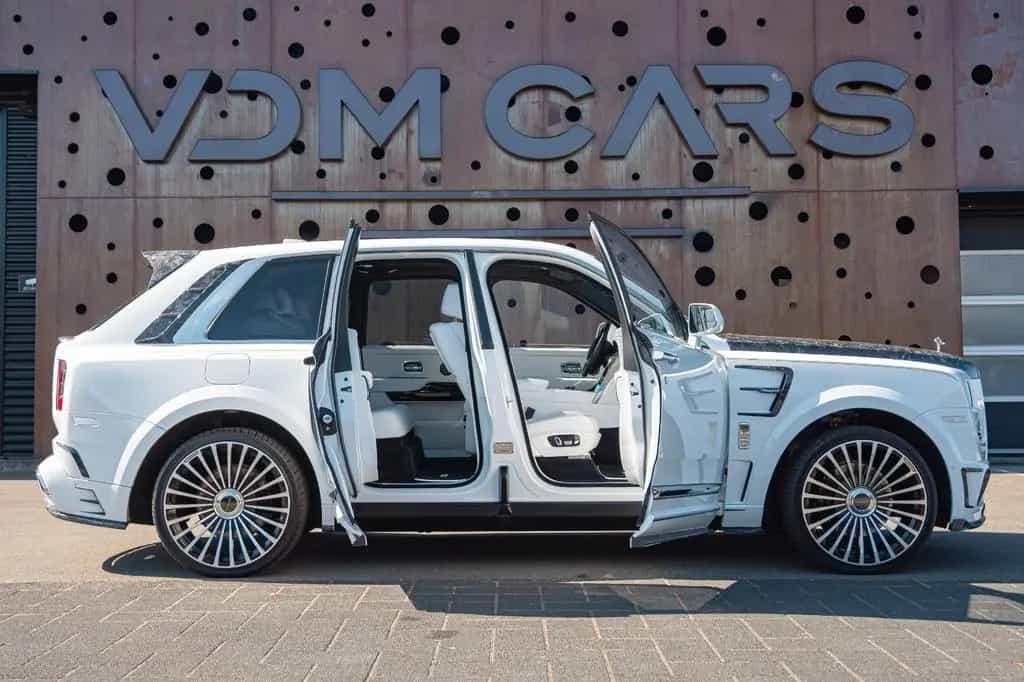 Rolls-Royce Cullinan MANSORY *FORGED CARBON*ONLY 7600 KM* 11/2019-photo-9