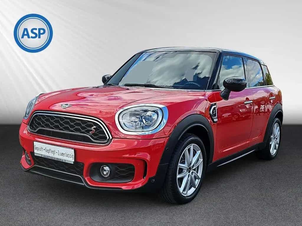 MINI Countryman S (Cooper) Cooper S Countryman John Cooper Works HEAD-UP 01/2020-photo-0