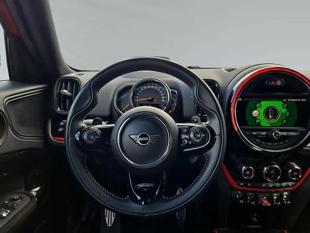 MINI Countryman S (Cooper) Cooper S Countryman John Cooper Works HEAD-UP 01/2020-photo-12