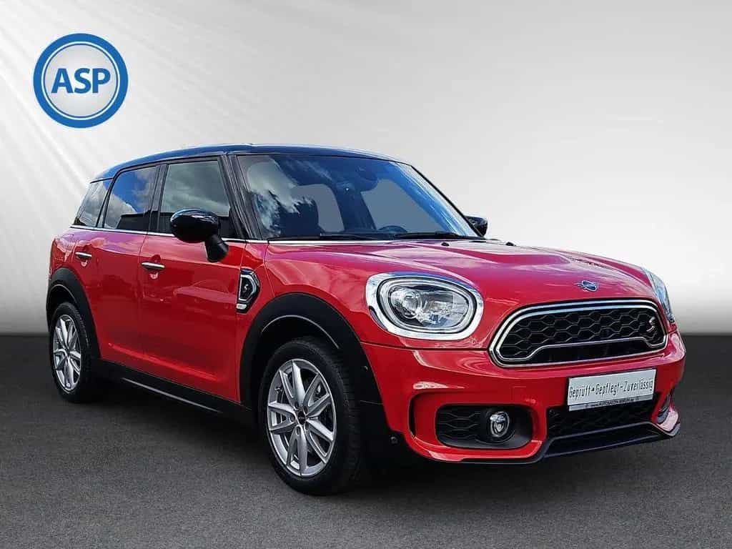 MINI Countryman S (Cooper) Cooper S Countryman John Cooper Works HEAD-UP 01/2020-photo-5